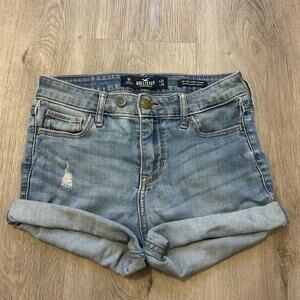 Mini midrise hollister shorts